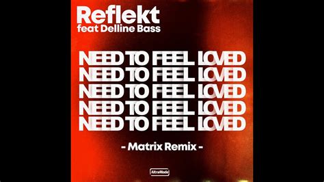 delline bass now Buy: Release Date: 2022-04-15 Richie Blacker ♫ Need To Feel Loved by Reflekt/Matrix feat Delline Bass at Juno Download